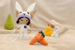 Weebee iepuras Easter